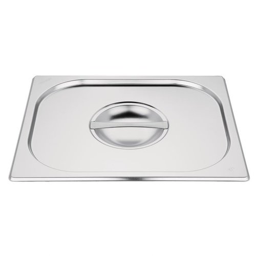 Vogue Stainless Steel Gastronorm Lid 1/2 Vogue Stainless Steel Gastronorm Lid 1/2