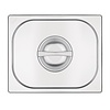 Vogue Stainless Steel Gastronorm Lid 1/2 Vogue Stainless Steel Gastronorm Lid 1/2