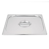 Vogue Stainless Steel Gastronorm Lid 2/3 Vogue Stainless Steel Gastronorm Lid 2/3