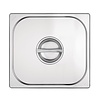 Vogue Stainless Steel Gastronorm Lid 2/3 Vogue Stainless Steel Gastronorm Lid 2/3