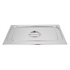 Vogue Stainless Steel Gastronorm Lid 1/1 Vogue Stainless Steel Gastronorm Lid 1/1