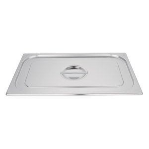 Vogue Stainless Steel Gastronorm Lid 1/1 Vogue Stainless Steel Gastronorm Lid 1/1