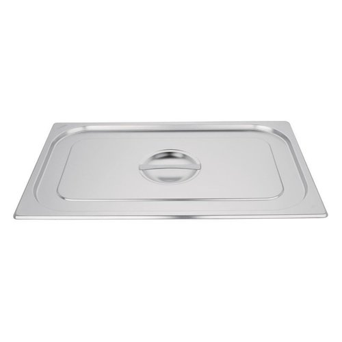 Vogue Stainless Steel Gastronorm Lid 1/1 Vogue Stainless Steel Gastronorm Lid 1/1