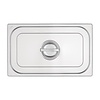 Vogue Stainless Steel Gastronorm Lid 1/1 Vogue Stainless Steel Gastronorm Lid 1/1