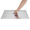 Vogue Stainless Steel Gastronorm Lid 1/1 Vogue Stainless Steel Gastronorm Lid 1/1