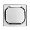 Vogue Stainless Steel Gastronorm Pan 1/6 100 mm Vogue Stainless Steel Gastronorm Pan 1/6 100 mm