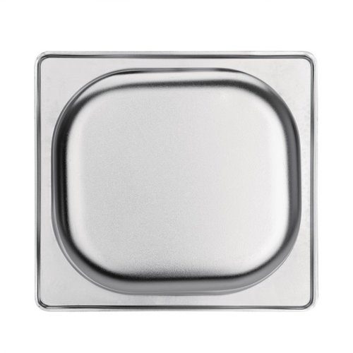 Vogue Stainless Steel Gastronorm Pan 1/6 100 mm Vogue Stainless Steel Gastronorm Pan 1/6 100 mm