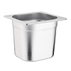 Vogue Stainless Steel Gastronorm Pan 1/6 150 mm