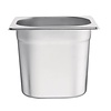 Vogue Stainless Steel Gastronorm Pan 1/6 150 mm