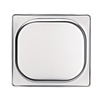 Vogue Stainless Steel Gastronorm Pan 1/6 150 mm