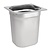 Vogue Stainless Steel Gastronorm Pan 1/6 200 mm