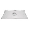Vogue Stainless Steel Gastronorm Lid 1/1