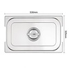 Vogue Stainless Steel Gastronorm Lid 1/1