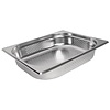 Vogue Stainless Steel Gastronorm Pan 1/2 100 mm, Perforated Vogue Stainless Steel Gastronorm Pan 1/2 100 mm, Perforated