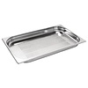 Vogue Pojemnik GN 1/1 40 mm ze stali nierdzewnej, perforowany Vogue Pojemnik GN 1/1 40 mm ze stali nierdzewnej, perforowany