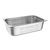 Vogue Stainless Steel Gastronorm Pan 1/1 150 mm, Perforated