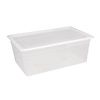 Vogue Polypropylane Container with a Lid GN 1/1 200 mm (Pack of 2) Vogue Polypropylane Container with a Lid GN 1/1 200 mm (Pack of 2)