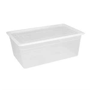 Vogue Polypropylane Container with a Lid GN 1/1 200 mm (Pack of 2) Vogue Polypropylane Container with a Lid GN 1/1 200 mm (Pack of 2)