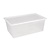 Vogue Polypropylane Container with a Lid GN 1/1 200 mm (Pack of 2)