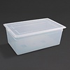 Vogue Polypropylane Container with a Lid GN 1/1 200 mm (Pack of 2) Vogue Polypropylane Container with a Lid GN 1/1 200 mm (Pack of 2)