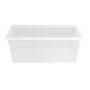 Vogue Polypropylane Container with a Lid GN 1/1 200 mm (Pack of 2) Vogue Polypropylane Container with a Lid GN 1/1 200 mm (Pack of 2)