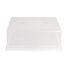 Vogue Polypropylane Container with a Lid GN 1/1 200 mm (Pack of 2) Vogue Polypropylane Container with a Lid GN 1/1 200 mm (Pack of 2)