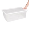 Vogue Polypropylane Container with a Lid GN 1/1 200 mm (Pack of 2) Vogue Polypropylane Container with a Lid GN 1/1 200 mm (Pack of 2)