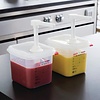 Araven Dyspenser do sosów GN | 2,6L - GN 1/6