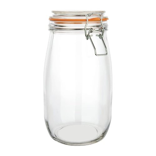 Vogue Clip Top Preserve Jar 1500ml Vogue Clip Top Preserve Jar 1500ml