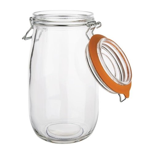 Vogue Clip Top Preserve Jar 1500ml Vogue Clip Top Preserve Jar 1500ml