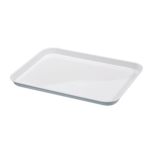 XXLselect ABS Rectangular Serving Tray 300 x 410 mm White XXLselect ABS Rectangular Serving Tray 300 x 410 mm White