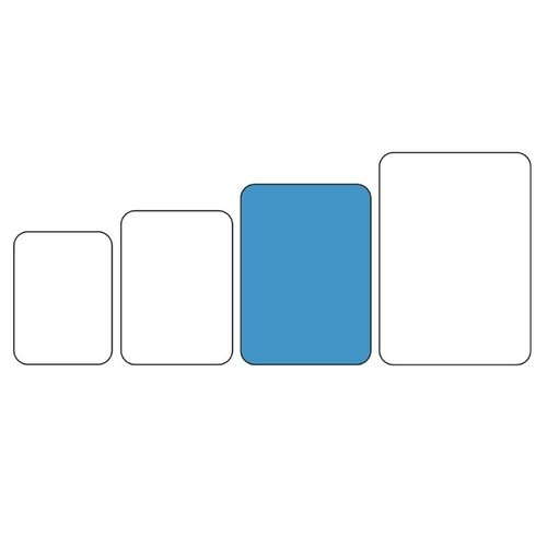 XXLselect ABS Rectangular Serving Tray 300 x 410 mm White XXLselect ABS Rectangular Serving Tray 300 x 410 mm White