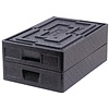 Thermo future box Insulated Top Loading Food Conteiner 21 L Black Salto