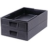 Thermo future box Insulated Top Loading Food Conteiner 21 L Black Salto