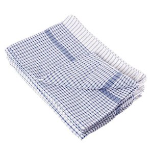 Vogue Wonderdry Blue Tea Towels (Pack of 10) Vogue Wonderdry Blue Tea Towels (Pack of 10)