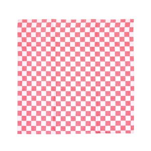 Vogue Chef Tea Towel Red