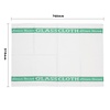 Vogue Glass Cloth Green
