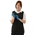 Vogue Vinyl Disposable Gloves, Size L, Powdered, Blue (Pack of 100)