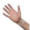 Vogue Vinyl Disposable Gloves, Size M, Powder-Free (Pack of 100)
