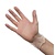 Vogue Vinyl Disposable Gloves, Size L, Powder-Free (Pack of 100)