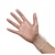 Vogue Vinyl Disposable Gloves, Size M, Powdered (Pack of 100)