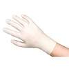 XXLselect Latex Disposable Gloves, Size L, Powder-Free (Pack of 100)