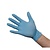 XXLselect Nitrile Disposable Gloves, Size M, Powder-Free, Blue (Pack of 100)