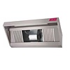Gastro M Stainless Steel Cooker Hood with Motor 3000mm
