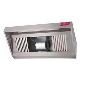 Gastro M Stainless Steel Cooker Hood with Motor 3000mm Gastro M Stainless Steel Cooker Hood with Motor 3000mm