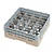 XXLselect Beige Dishwasher Glasses Basket 16 compartments / 500 x 500 x 184 mm