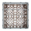 XXLselect Beige Dishwasher Glasses Basket 16 compartments / 500 x 500 x 184 mm