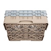 XXLselect Beige Dishwasher Glasses Basket 16 compartments / 500 x 500 x 184 mm