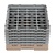 XXLselect Beige Dishwasher Glasses Basket 16 compartments / 500 x 500 x 308 mm