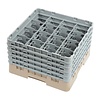 XXLselect Beige Dishwasher Glasses Basket 16 compartments / 500 x 500 x 308 mm